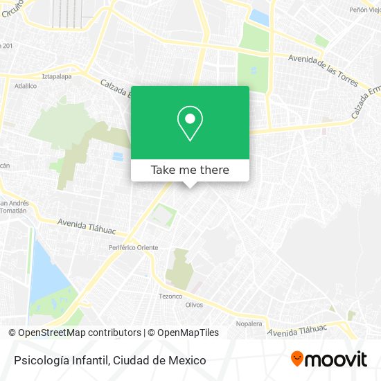 Psicología Infantil map