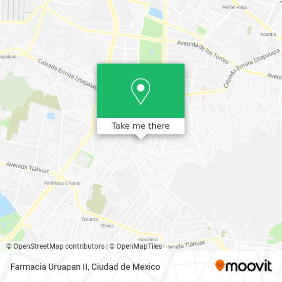 Farmacia Uruapan II map