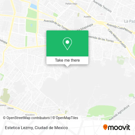 Estetica Lezmy map