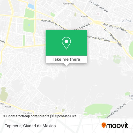 Tapiceria map