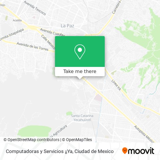 Mapa de Computadoras y Servicios ¡¡Ya