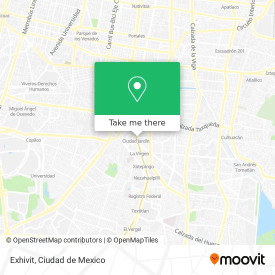 Exhivit map