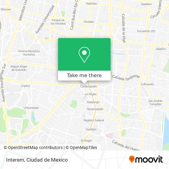 Mapa de Interem