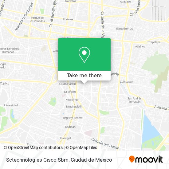 Sctechnologies Cisco Sbm map