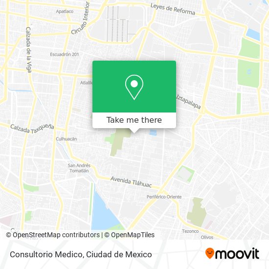 Consultorio Medico map