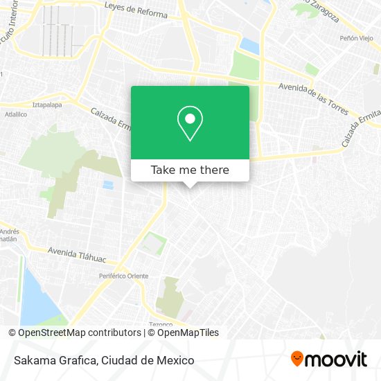 Mapa de Sakama Grafica