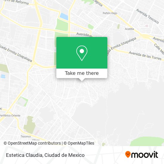 Mapa de Estetica Claudia