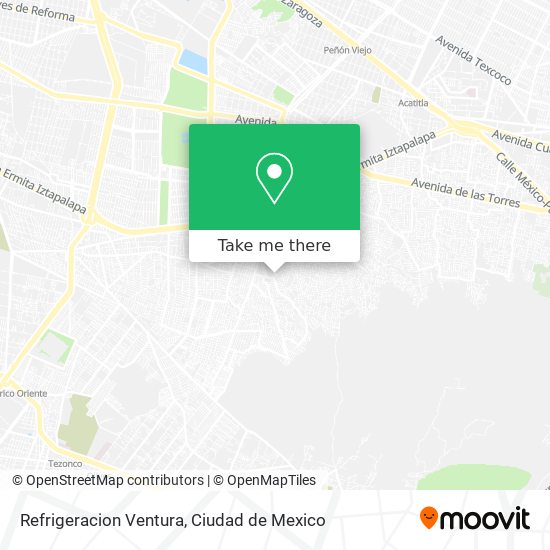 Mapa de Refrigeracion Ventura