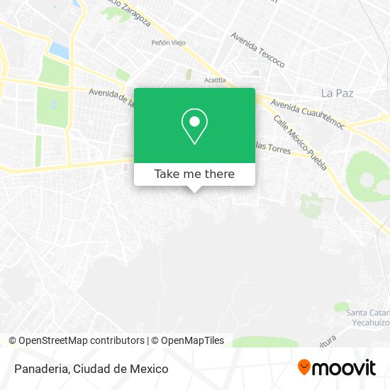 Panaderia map