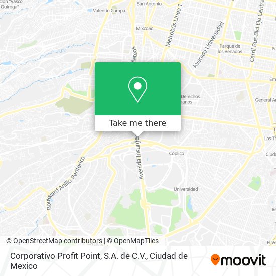 Corporativo Profit Point, S.A. de C.V. map