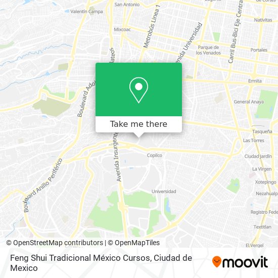 Mapa de Feng Shui Tradicional México Cursos