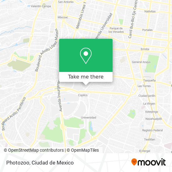 Photozoo map