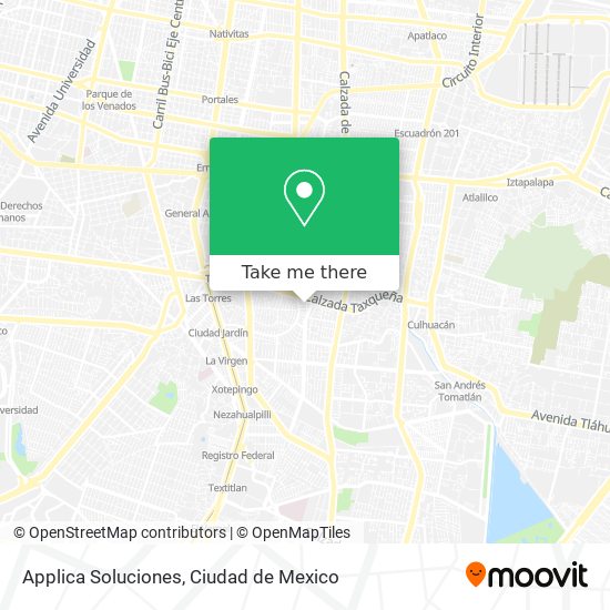 Applica Soluciones map