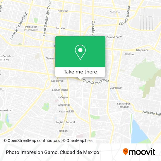 Photo Impresion Gamo map
