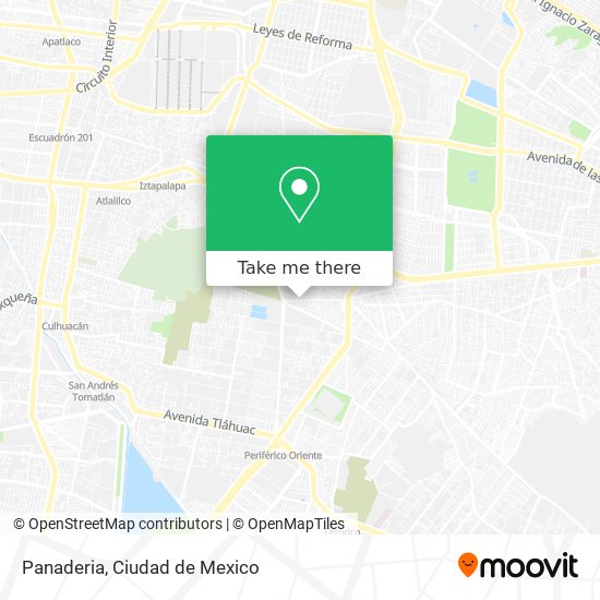 Mapa de Panaderia