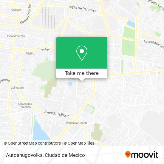 Mapa de Autoshugovolks