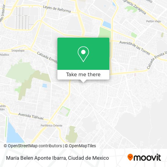 Mapa de María Belen Aponte Ibarra