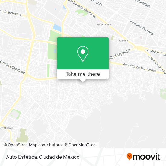 Mapa de Auto Estética