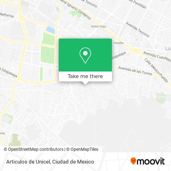 Mapa de Articulos de Unicel
