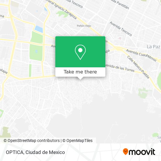 OPTICA map