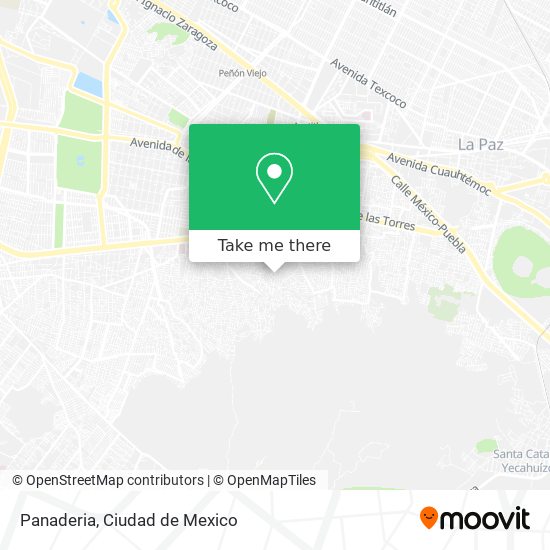 Panaderia map