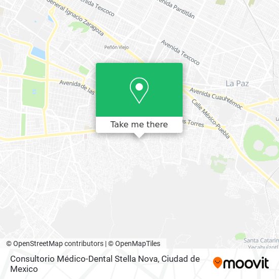 Consultorio Médico-Dental Stella Nova map