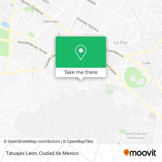 Mapa de Tatuajes Leon