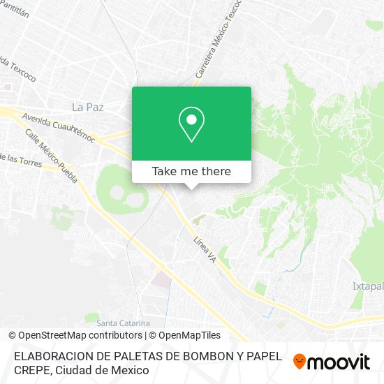 ELABORACION DE PALETAS DE BOMBON Y PAPEL CREPE map