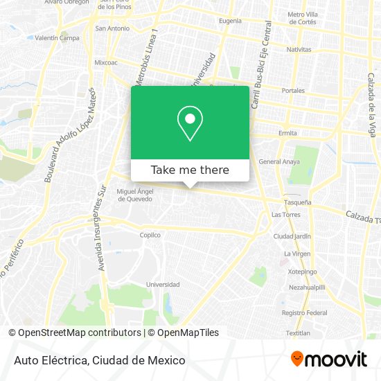 Auto Eléctrica map