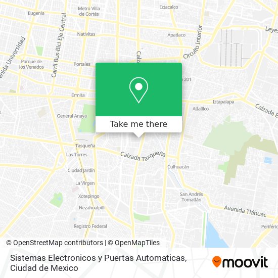 Sistemas Electronicos y Puertas Automaticas map