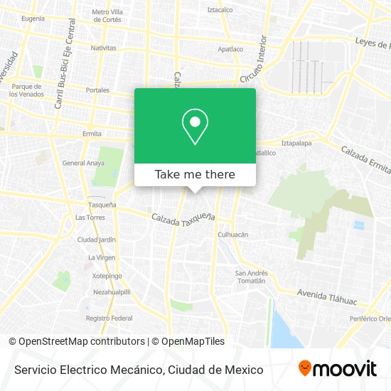 Servicio Electrico Mecánico map