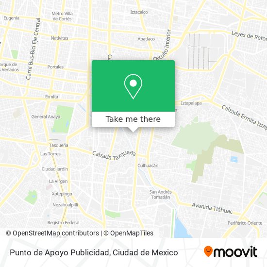 Punto de Apoyo Publicidad map