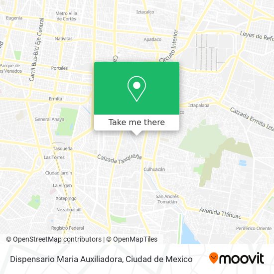 Dispensario Maria Auxiliadora map