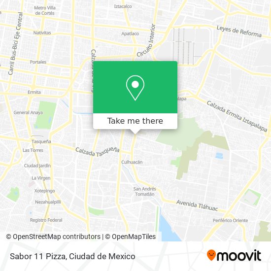 Mapa de Sabor 11 Pizza