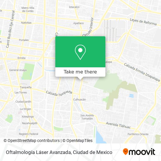 Oftalmología Láser Avanzada map