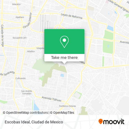 Mapa de Escobas Ideal