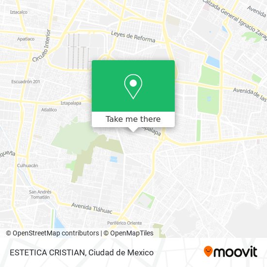 ESTETICA CRISTIAN map