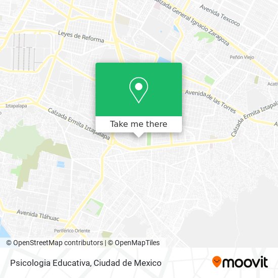 Psicologia Educativa map