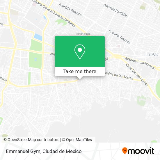 Emmanuel Gym map