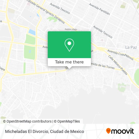 Micheladas El Divorcio map