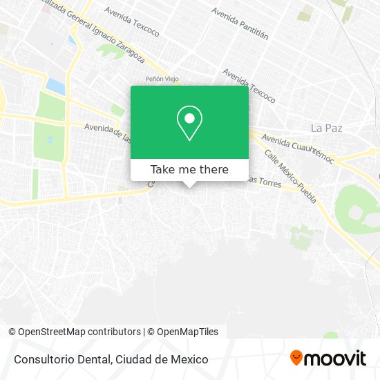 Consultorio Dental map