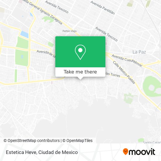 Estetica Heve map