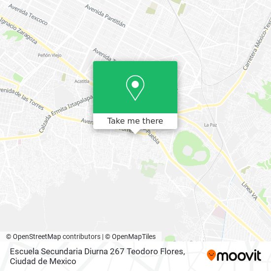 Escuela Secundaria Diurna 267 Teodoro Flores map