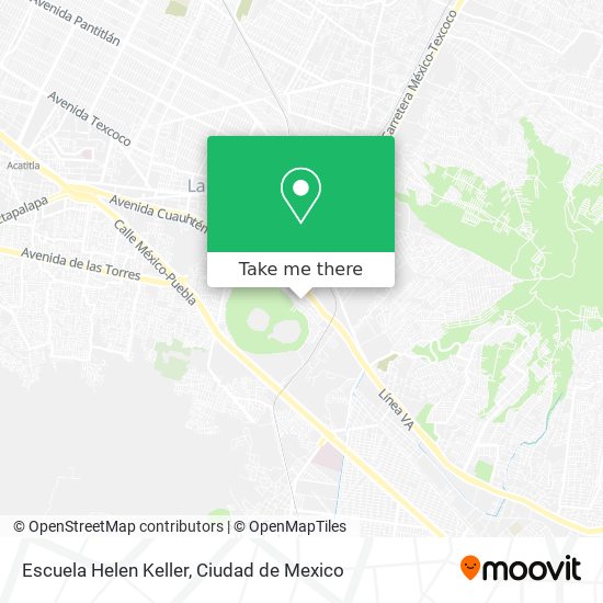 Escuela Helen Keller map