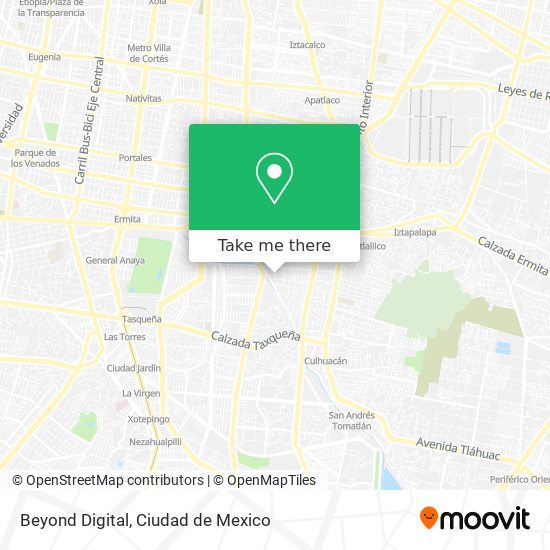 Mapa de Beyond Digital