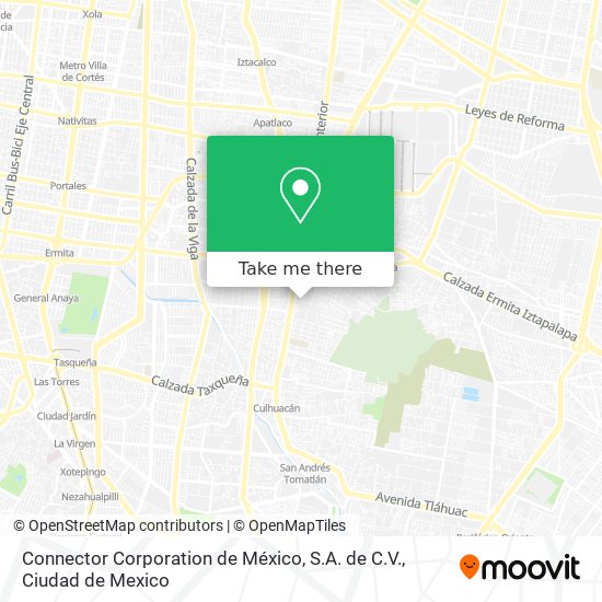 Connector Corporation de México, S.A. de C.V. map