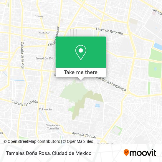 Tamales Doña Rosa map