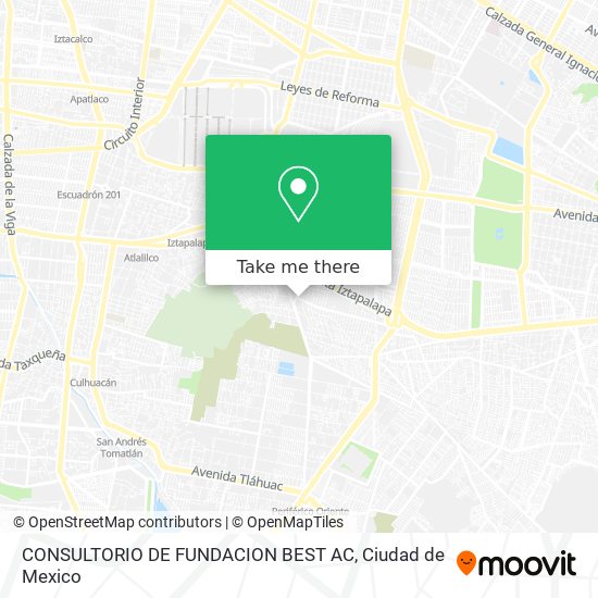CONSULTORIO DE FUNDACION BEST AC map