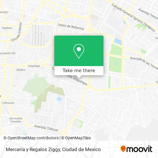 Mercería y Regalos Ziggy map