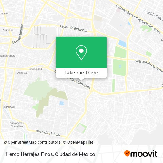 Herco Herrajes Finos map